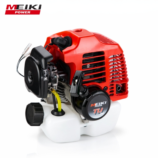Động cơ xăng 2 thì MEiKi TU26PFD-UFD (0.9HP, 25.6cc, 0.67kW)