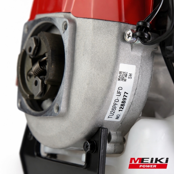 Động cơ xăng 2 thì MEiKi TU26PFD-UFD (0.9HP, 25.6cc, 0.67kW)