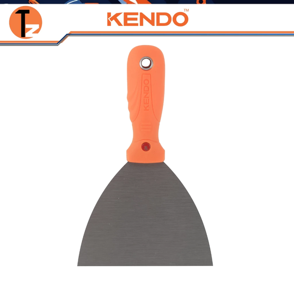 Dao trét bột cán nhựa lưỡi thép carbon Kendo (30-150mm)