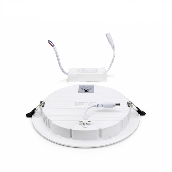 [CHÍNH HÃNG] ĐÈN LED TRÒN ÂM TRẦN HYUNDAI HRRP 10W 15W 20W – ÁNH SÁNG 4000K / 6500K – SIÊU MỎNG
