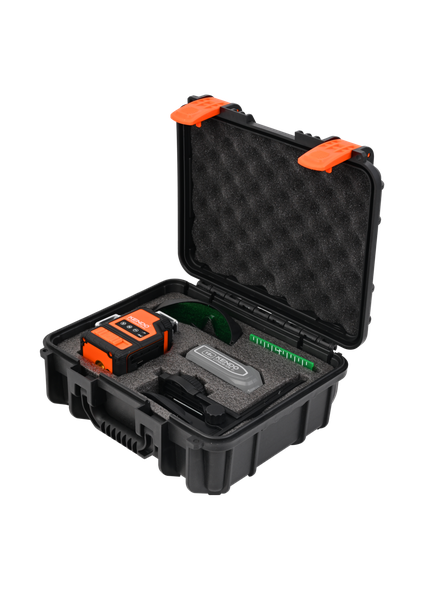 Máy cân bằng laser tự động 3D 30m / 98ft Kendo - 35547