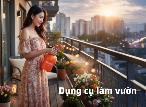 DỤNG CỤ LÀM VƯỜN KENDO