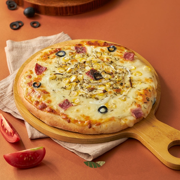 Pizza Xúc Xích Phô Mai