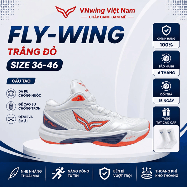 giay-bong-chuyen-co-cao-fly-wing-chinh-hang-nam-nu-mau-trang-do-de-cao-su-ben-bi