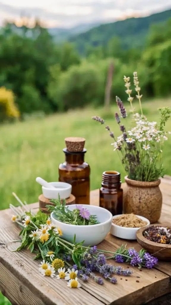 THẢO MỘC VÀ DƯỢC LIỆU CHÂU ÂU TRONG GREEN PHARMACY – CẢM HỨNG TỪ “HIỆU THUỐC XANH GIỮA LÒNG THIÊN NHIÊN”