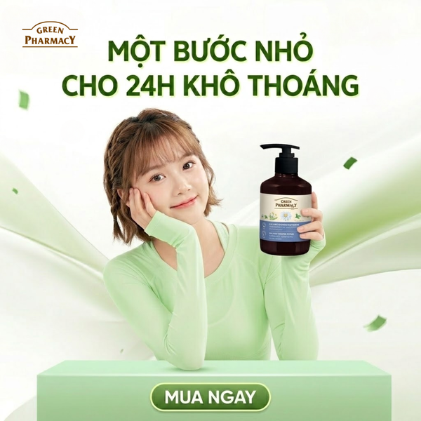 Dung Dịch Vệ Sinh Green Pharmacy – Vì Sao Được Nhiều Chị Em Tin Dùng?