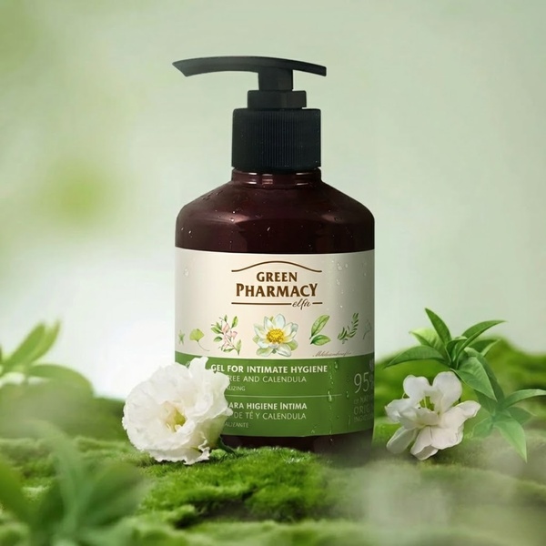 Dung Dịch Vệ Sinh Green Pharmacy – 5 Dòng Thảo Mộc Dịu Nhẹ Cho Những Ngày Bạn Muốn Được Nâng Niu Hơn