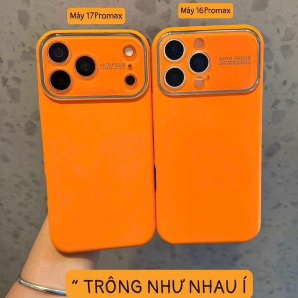Ốp Lưng Iphone - Ốp  Chống Bẩn Độ Full Camera 17Promax Đẳng Cấp