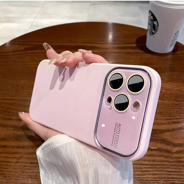Ốp Lưng Iphone - Ốp  Chống Bẩn Độ Full Camera 17Promax Đẳng Cấp