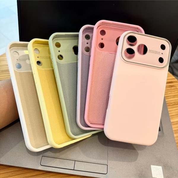 Ốp Lưng Iphone - Ốp  Chống Bẩn Độ Full Camera 17Promax Đẳng Cấp