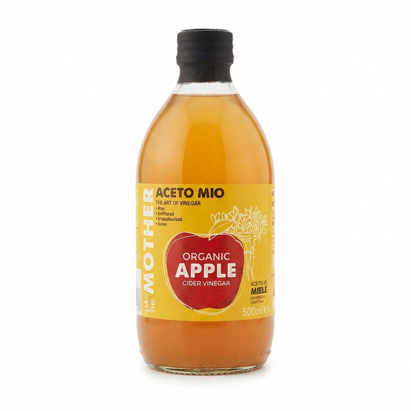 GIẤM TÁO HỮU CƠ (500ML)