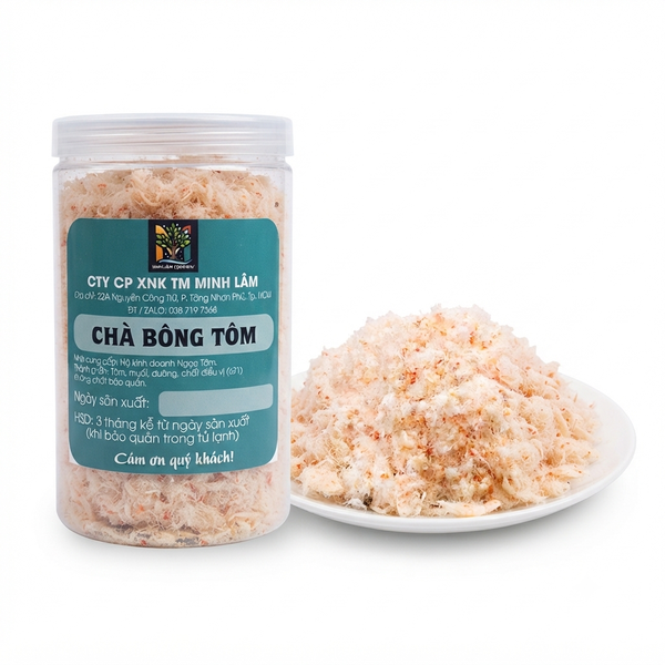 CHÀ BÔNG TÔM (200GR)