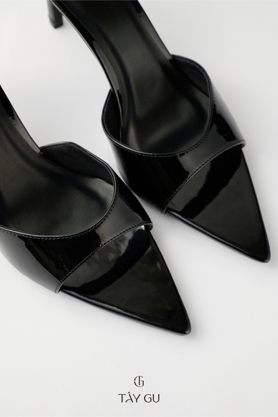 Dép Cao Gót 9cm Mũi Nhọn DOVA Taygu | D2