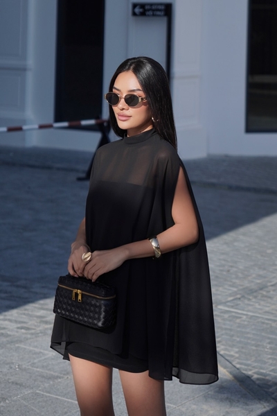 Áo Choàng Chiffon Sang Chảnh AMOR Taygu | AT32