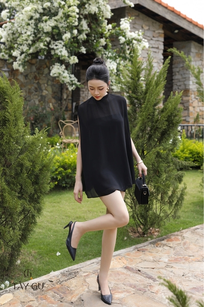 Áo Choàng Chiffon Sang Chảnh AMOR Taygu | AT32