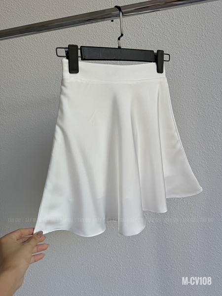 Chân Váy Thiết Kế Lụa Ngắn Nữ Tính LISILK Taygu | CV108