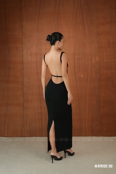 Đầm Sát Nách Hở Lưng Quyến Rũ MOORIS Taygu | DTK132