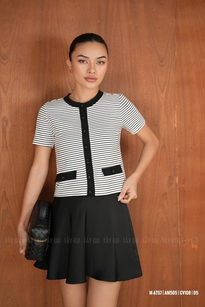 Chân Váy Thiết Kế Lụa Ngắn Nữ Tính LISILK Taygu | CV108