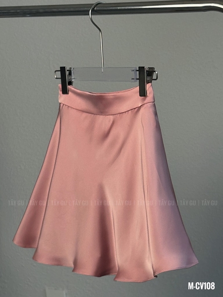 Chân Váy Thiết Kế Lụa Ngắn Nữ Tính LISILK Taygu | CV108