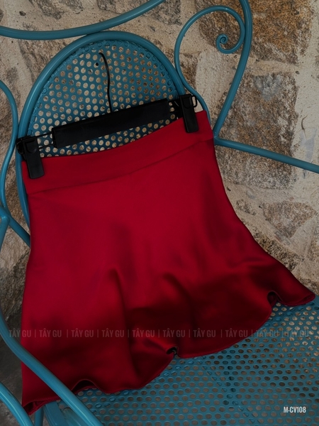 Chân Váy Thiết Kế Lụa Ngắn Nữ Tính LISILK Taygu | CV108