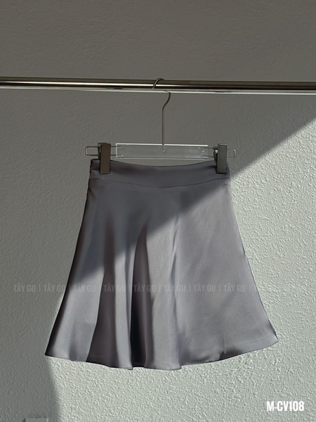 Chân Váy Thiết Kế Lụa Ngắn Nữ Tính LISILK Taygu | CV108
