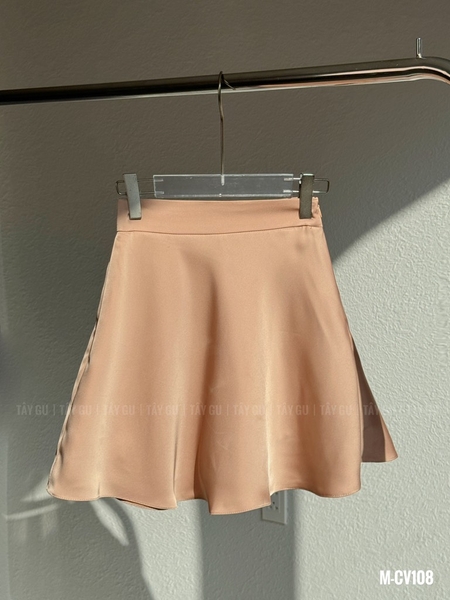 Chân Váy Thiết Kế Lụa Ngắn Nữ Tính LISILK Taygu | CV108
