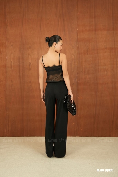 Áo Hai Dây Ren TEFIA Taygu | AT61