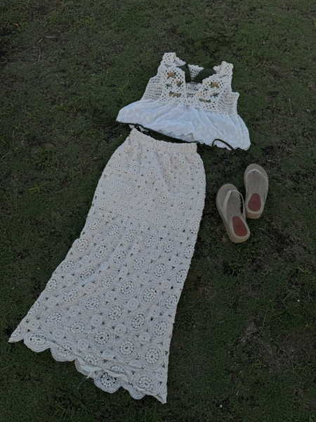 Chân Váy Len Đan Dáng Ống Suông Taygu | CV107