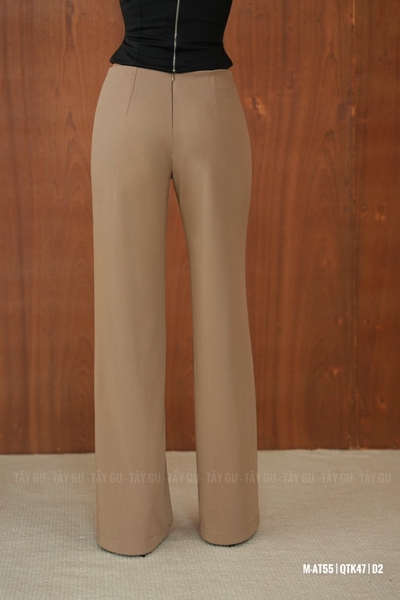 Quần Thiết Kế Dáng Loe Lưng Vừa Thanh Lịch TYLIN Taygu | QTK47