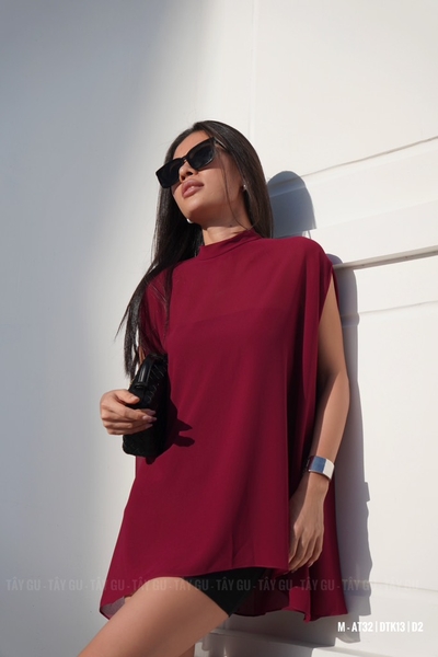 Áo Choàng Chiffon Sang Chảnh AMOR Taygu | AT32