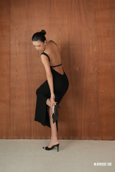 Đầm Sát Nách Hở Lưng Quyến Rũ MOORIS Taygu | DTK132