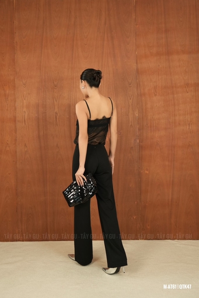 Áo Hai Dây Ren TEFIA Taygu | AT61