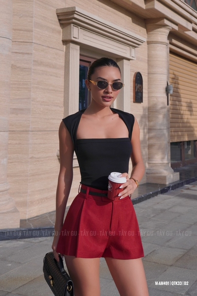 Áo Thun Cổ Vuông Tay Con Taygu | AM491