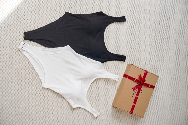 Bodysuit Thun Hai Dây Hở Lưng LUGHO Taygu | BS67