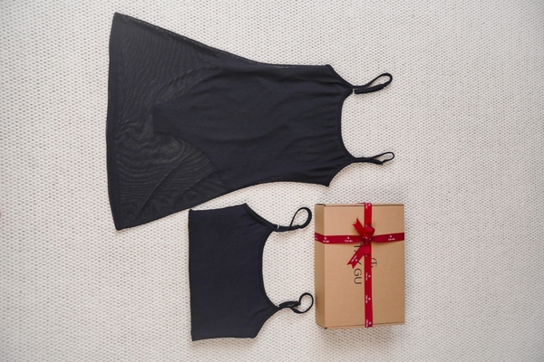 Bikini Hai Dây Phối Lưới Đen Gợi Cảm ROCI Taygu | BK19