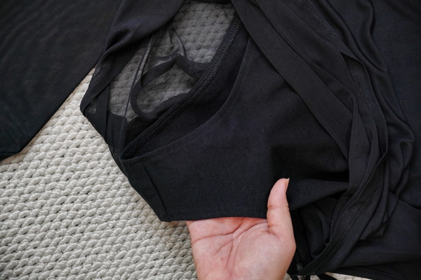 Bikini Hai Dây Phối Lưới Đen Gợi Cảm ROCI Taygu | BK19