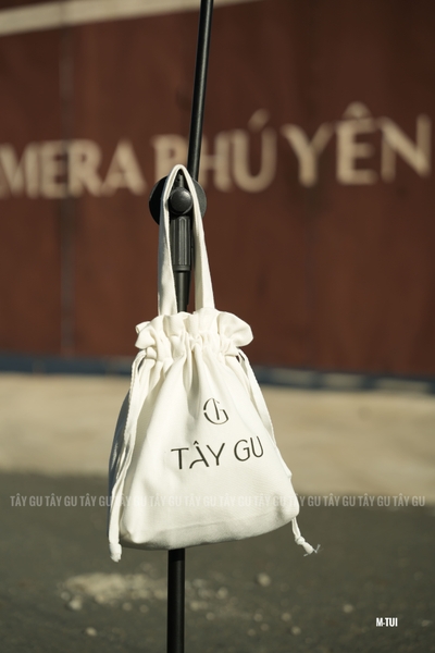 Túi Tote Dây Rút Canvas Đa Năng Taygu | TUI
