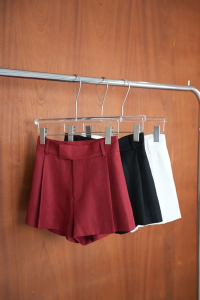 Quần Short Đùi Xếp Ly Tôn Dáng MERCI Taygu | QTK33