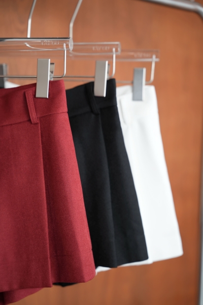 Quần Short Đùi Xếp Ly Tôn Dáng MERCI Taygu | QTK33