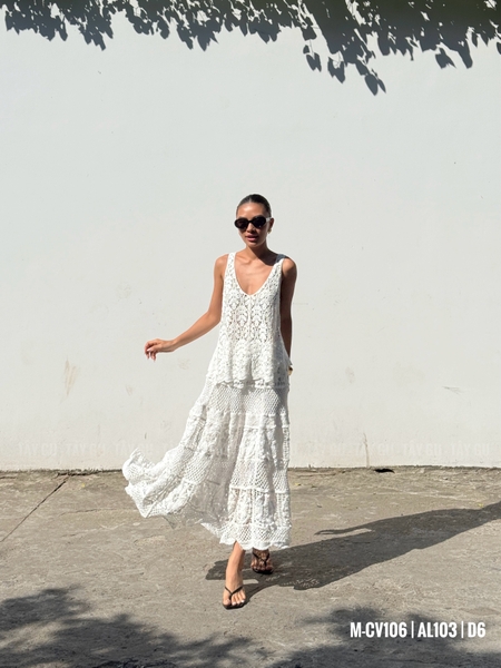 Chân Váy Len Dài Dáng Maxi Mát Mẻ Taygu | CV106