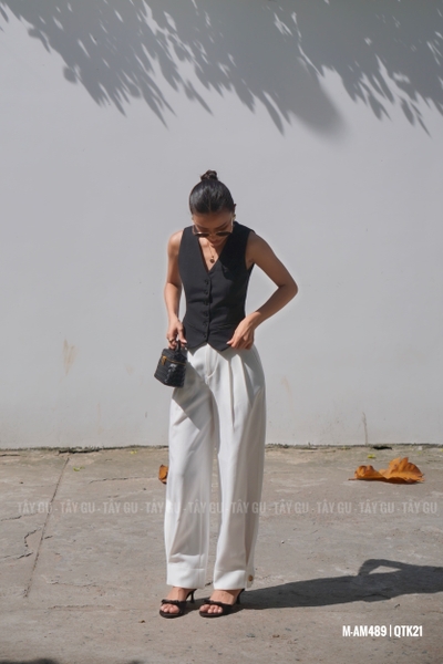 Quần Thiết Kế Dáng Baggy Xếp Ly Trước BAGI Taygu | QTK21