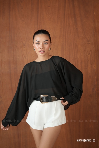 Quần Short Đùi Dây Kéo Sau Basic BESTA Taygu | QTK43