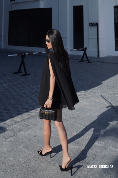 Áo Choàng Chiffon Sang Chảnh AMOR Taygu | AT32