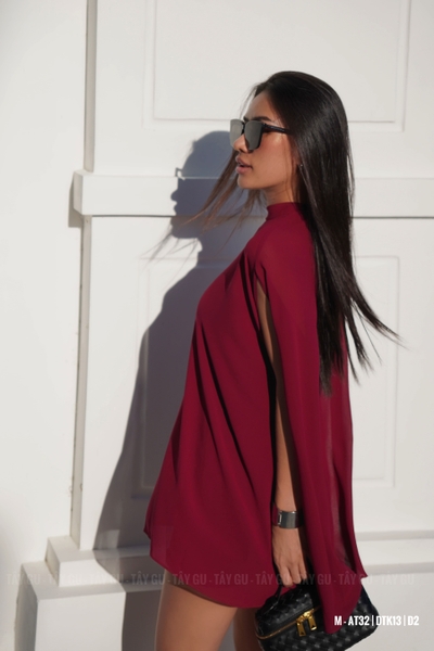 Áo Choàng Chiffon Sang Chảnh AMOR Taygu | AT32