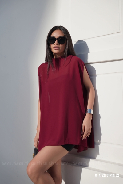 Áo Choàng Chiffon Sang Chảnh AMOR Taygu | AT32