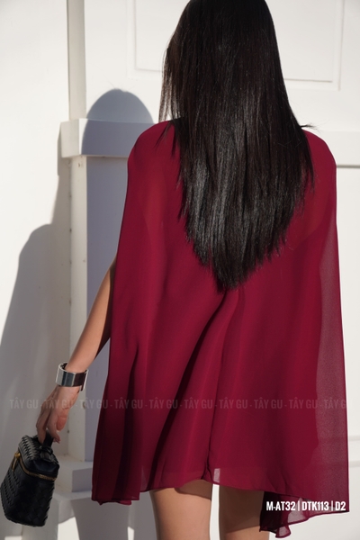 Áo Choàng Chiffon Sang Chảnh AMOR Taygu | AT32