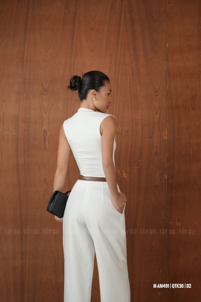 Áo Thun Cổ Vuông Tay Con Taygu | AM491