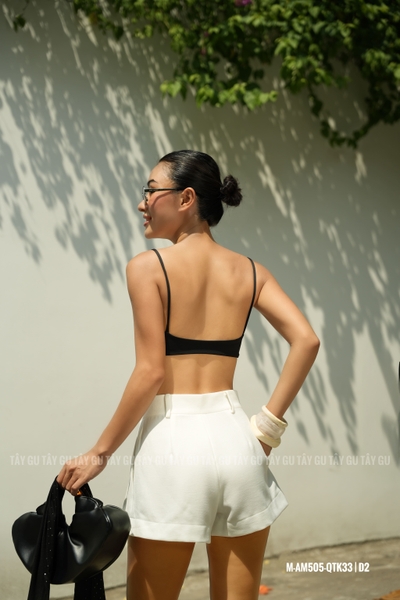 Áo Bra Hai Dây Basic Dễ Phối Taygu | AM505