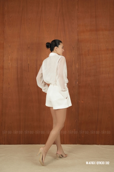 Quần Short Đùi Xếp Ly Tôn Dáng MERCI Taygu | QTK33