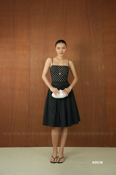 Chân Váy Xòe Dáng Tròn Ngắn Dễ Phối SABA Taygu | CT4